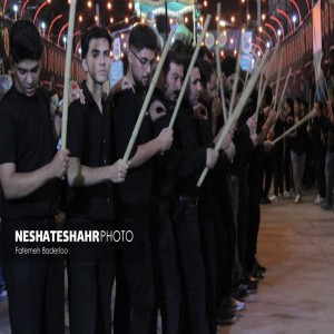 گزارش تصویری از مراسم شاه حسین گویان هیئت ثامن الائمه شهرستان بهار(قسمت دوم)