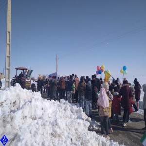 گزارش تصویری از راهپیمایی ۲۲ بهمن ۱۴۰۳ در روستاهای شهرستان بهار