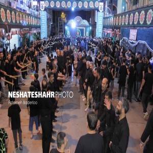 گزارش تصویری از مراسم شاه حسین گویان هیئت ثامن الائمه شهرستان بهار(قسمت اول)
