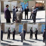 انشعابات آب روستای دهنجرد اصلاح می شود