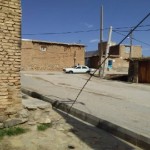 در روستای حصارقره باغی آب آشامیدنی نوبتی است