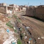 روستای حسن ابدال در طی روز فقط ۴ ساعت آب دارد