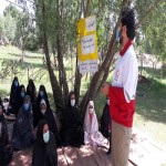 تصاویری از کاروان نیکوکاری در روستای گنده جین
