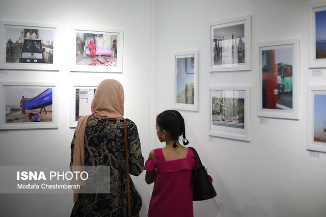 نمایشگاه عکس هنرمندان شهر بهار
