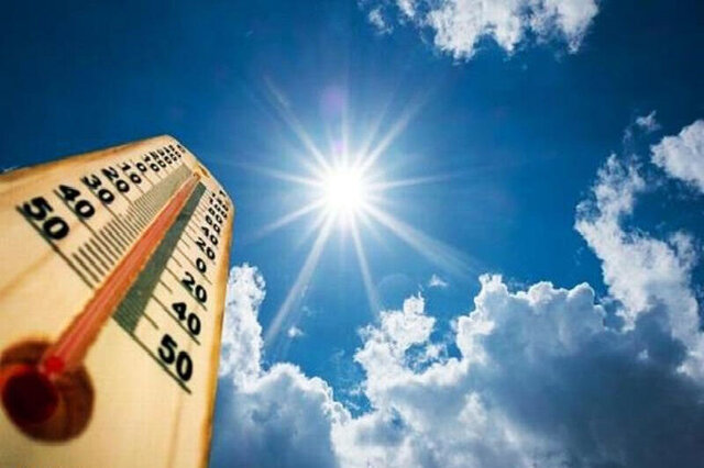 پایداری گرما در نیمه اول هفته جاری در همدان