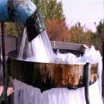 دولت‌آباد تشنه، همسایه سیراب!