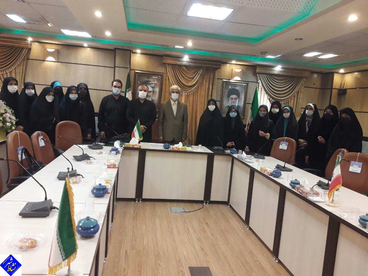 اولین نشست اتحادیه انجمن اسلامی شهرستان بهار با مهندس مجیدی شهردار بهار