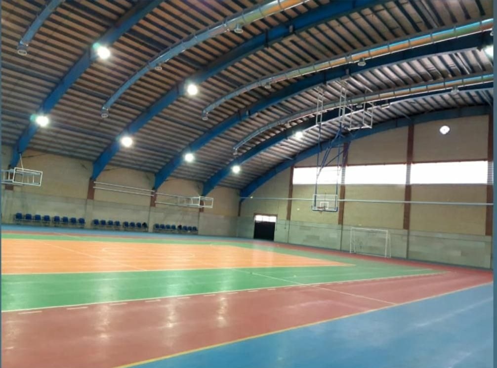 شروع کلاس بسکتبال بانوان شهرستان بهار