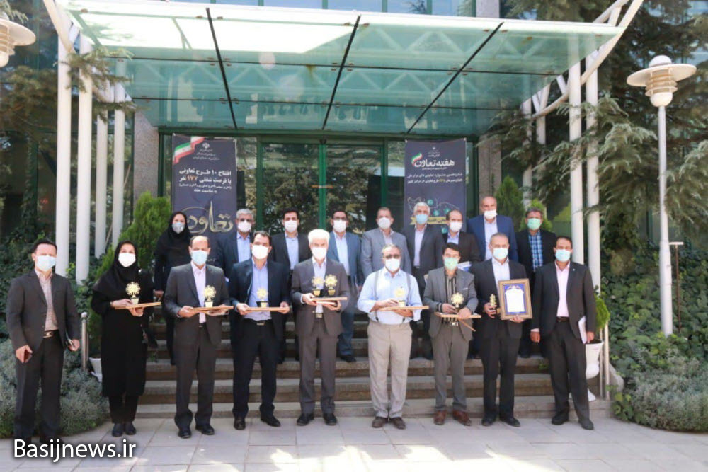 کسب رتبه برتر استانی توسط شرکت «توتیای ناب الوند» صالح آباد