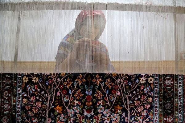 ۲۰ هزار دار قالی فعال در سطح استان همدان