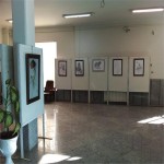 برگزاری نمایشگاه طراحی و نقاشی در شهرستان بهار