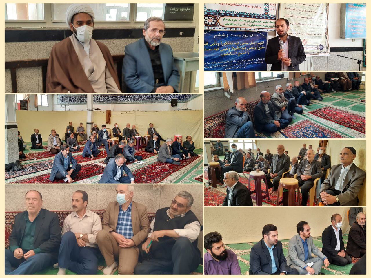 ششمين دیدار مردمی مهندس موسوی شهردار و رئیس شورای اسلامی شهر لالجین