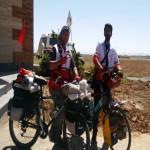 برگزاری طرح رکاب زنی دوچرخه سواران هلال احمر سنندج تا ساختمان صلح (تهران)