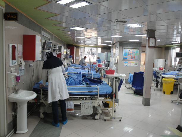 بیمارستان آیت الله بهاری روزانه حداکثر ۴۸۰ نفر را ویزیت می‌کند