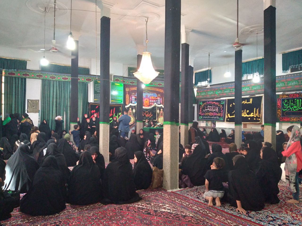 برگزاری مراسم عزاداری شهادت حضرت رقیه(س) در سطح شهر بهار