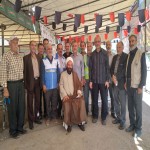 مواکب و ایستگاه های صلواتی سطح شهرستان بهار خالصانه به زوار اربعین خدمت رسانی کردند