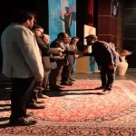 مفتخریم که سی و چهارمین جشنواره استان در شهر هنر و اندیشه به روی صحنه رفت