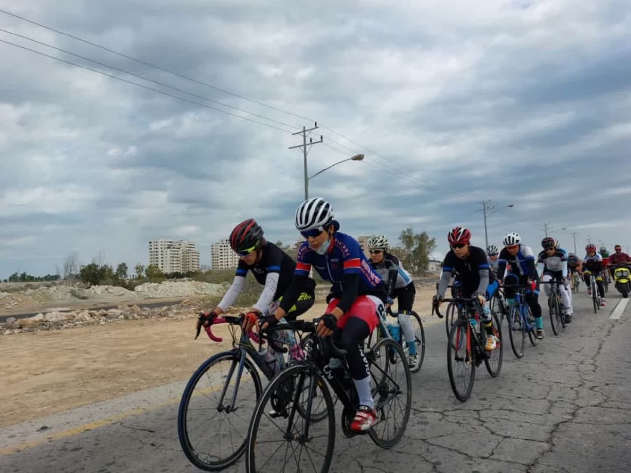 دعوت از دوچرخه سوار بهاری به اردوی تیم ملی
