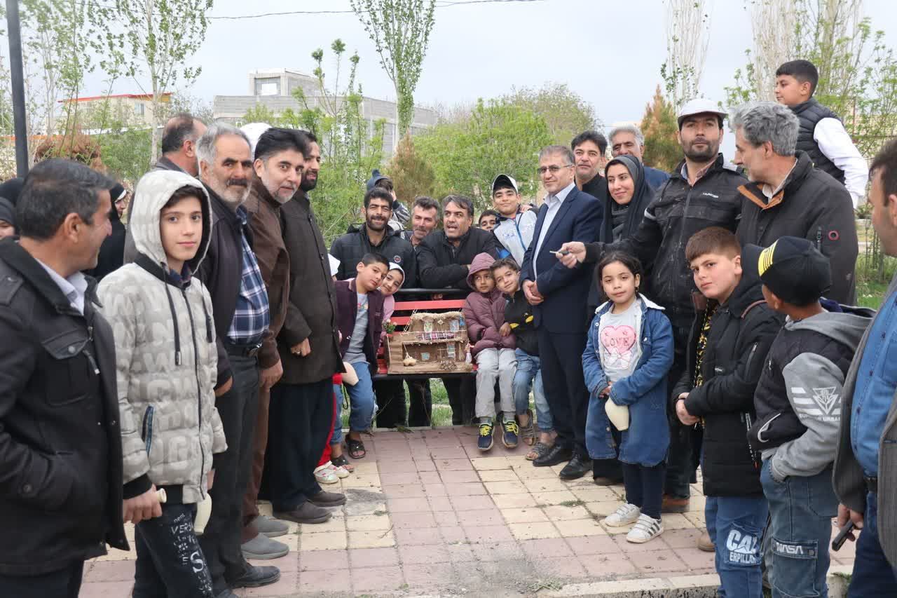 جشنواره سازه های گلی در روستای حسام آباد
