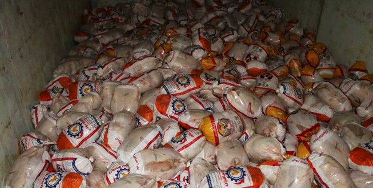 احتکار ۶ تن گوشت قرمز و مرغ منجمد تنظیم بازار در همدان کشف شد