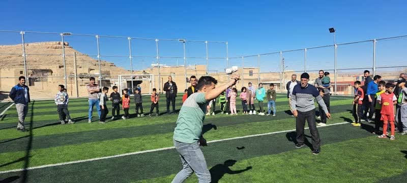 رونق بازی‌های بومی محلی با آموزش به جوانان