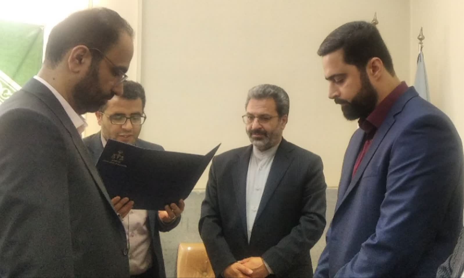 دکتر ایمان شکوهیان به عنوان دادستان جدید بهار معرفی شد