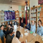 کتابخانه عمومی روستای دستجرد پیشرو در کمک به ایجاد کسب و کار برای بانوان