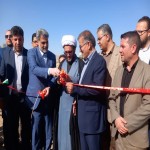 افتتاح و کلنگ زنی پنج پروژه عمرانی در بخش مرکزی شهرستان بهار