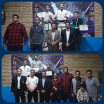 کسب مقام قهرمانی تیمی توسط شیرمردان بهاری در مسابقات انتخابی بزرگسالان استان