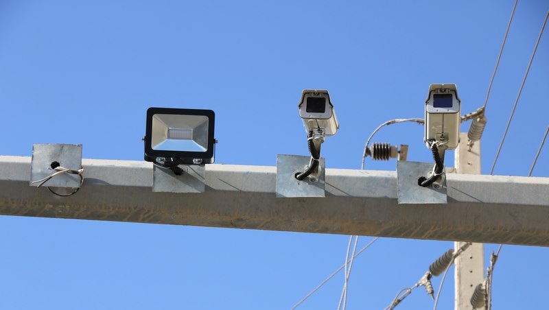 دوربین های ترافیکی شهر همدان فعال است