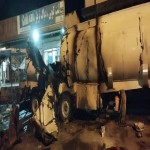 حادثه انفجار تانکر سوخت در جایگاه سوخت اسدآباد یک فوتی بر جای گذاشت