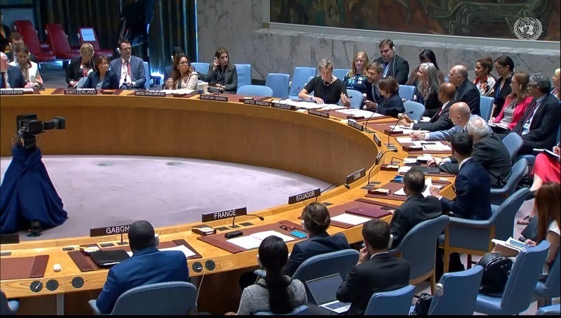 تصویب قطعنامه شورای امنیت سازمان ملل متحد درمورد غزه؛ رای ممتنع آمریکا و روسیه