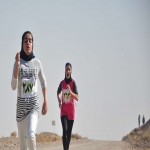مسابقات دوصحرانوردی بانوان کشور در همدان آغاز شد