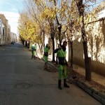 نارضایتی از کیفیت مواد آسفالت و لکه گیری های معابر تا نظافت محله های شهر بهار
