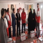 اعزام کاروان سلامت و ارائه خدمات تخصصی پزشکی هلال احمر به مردم پنج روستای هدف شهرستان بهار