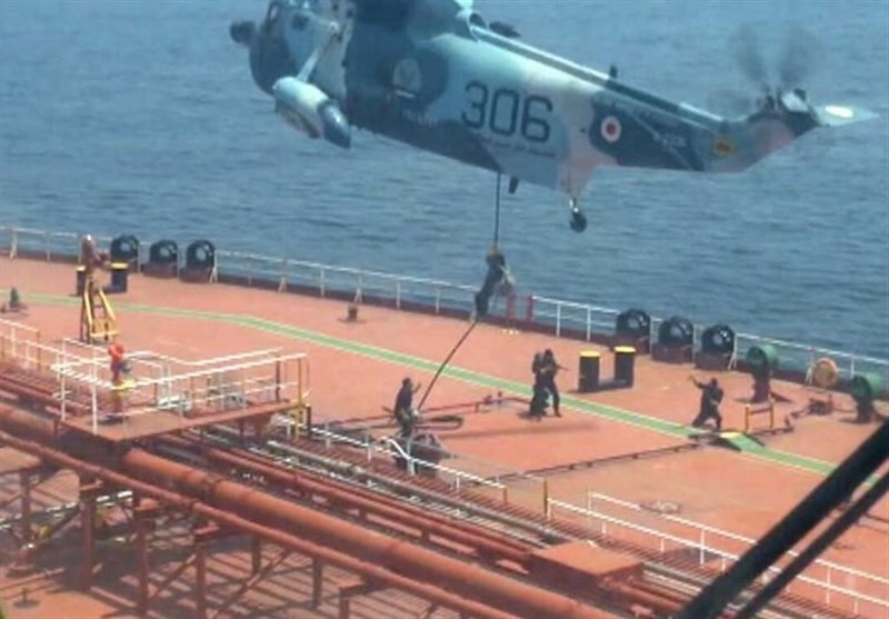 ارتش: یک نفتکش آمریکایی را در دریای عمان توقیف کردیم