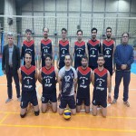 قهرمانی آموزش و پرورش استان همدان در مسابقات والیبال ادارات استان