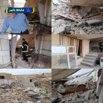 نشتی گاز در روستای لک از توابع بخش صالح آباد حادثه آفرید