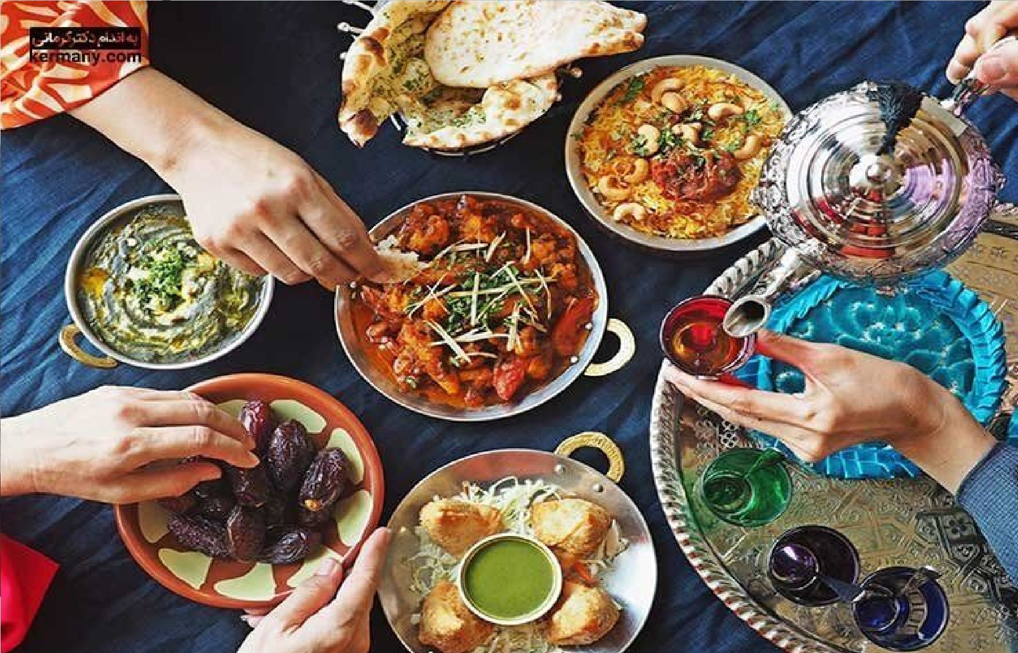 پیشنهاد غذاهای سحر برای ماه مبارک رمضان