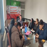 نشست خبری رئیس بنیاد شهید و امور ایثارگران شهرستان بهار با اصحاب رسانه برگزار شد