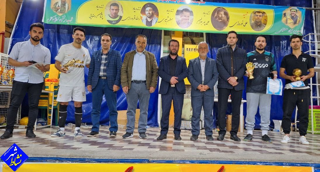 پایان مسابقات سومین دوره فوتسال جام رمضان شهرستان بهار/ تیم دنیای ورزش برای دومین سال متوالی قهرمان شد