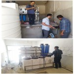 خرید و نصب دو دستگاه‌ آب‌ شیرین‌ کن در روستاهای شهرستان بهار