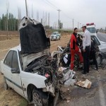 بروز سانحه جاده ای هر سه روز یکبار در جاده غار علیصدر