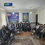 دیدار مدیرعامل تعاونی سیب زمینی کاران و جمعی از کشاورزان شهر بهار با دکتر توسلی نماینده مردم بهار و کبودراهنگ/دکتر توسلی:باید ملاحظات وضعیت کشاورزان و ضررو زیان آنها در نظر گرفته شود