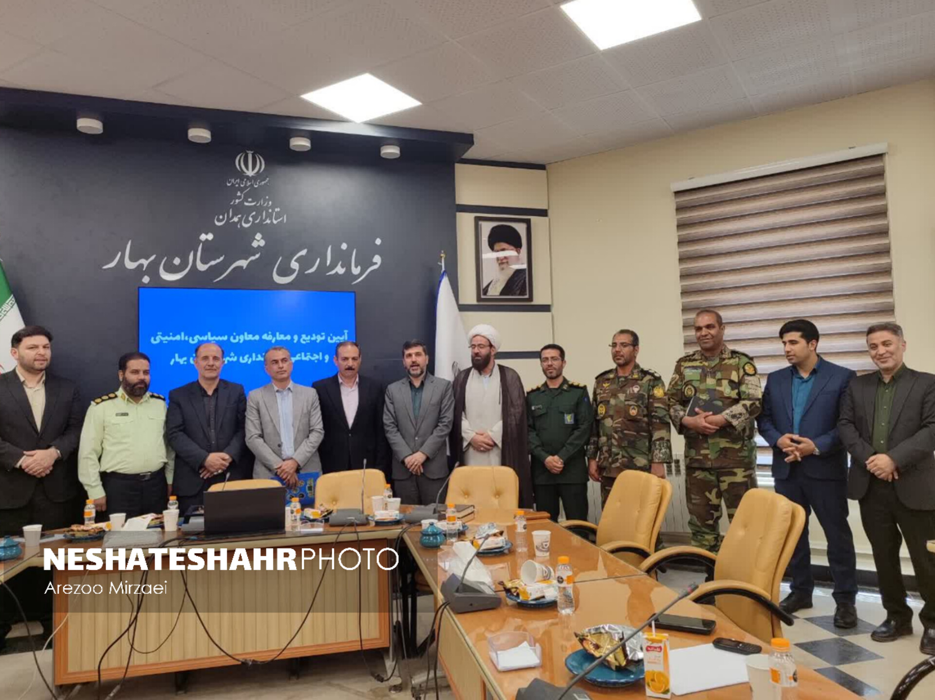علی‌اکبر ناظمی به عنوان معاون سیاسی، امنیتی و اجتماعی فرمانداری شهرستان بهار معرفی شد