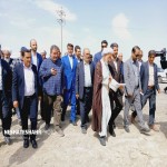استاندار همدان با استقبال گرم مسئولین شهرستان وارد شهر صالح آباد شد/ آیین رونمایی از اجرای طرح مجتمع صنفی صنعتی تریلی سازان غرب کشور/ عدم وجود داروخانه شبانه روزی و کمبود نانوایی و عدم وجود فاضلاب از مهم ترین مشکلات صالح اباد