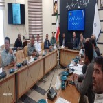 برگزاری جلسه بررسی مسائل مجتمع صنفی صنعتی تریلی‌سازان صالح‌آباد