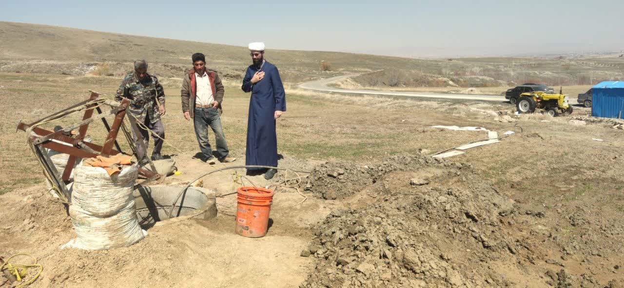 خیرین آبرسان بهار؛ الگویی ملی برای تحقق حق دسترسی به آب