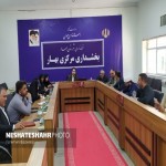 افتتاح ۷ پروژه عمرانی به مناسبت هفته دولت در بخش مرکزی بهار