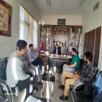 دیدار مدیرعامل و اعضای هیئت مدیره باشگاه اتحاد شهرستان بهار با رئیس اداره ورزش و جوانان و مدیر آموزش و پرورش شهرستان بهار